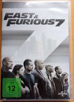 DVD D/E/I/Türk - Fast & Furious 7