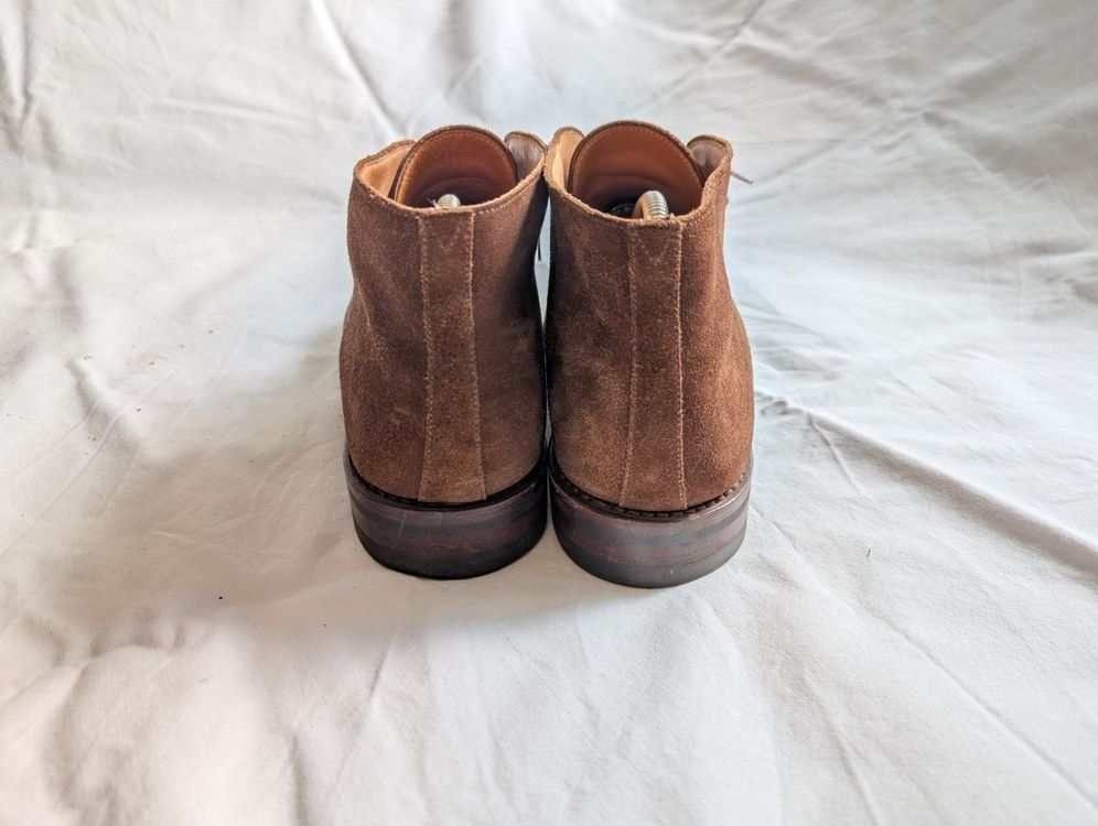 Crockett & Jones Scarpe da uomo: Crocket & Jones Chiltern 43.5 – Usato da Vevey venduto da dal_2m29 2