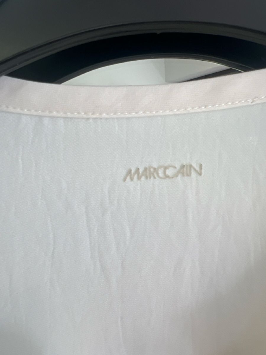 Marc Cain Camicette: Marc Cain Tunika Bluse, creme weiss, Gr. 38 – Usato da Olten venduto da AtelierSecondhand23 1