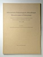 Renz, Otto: Die Ammonoidea im Stratotyp des Vraconnien bei