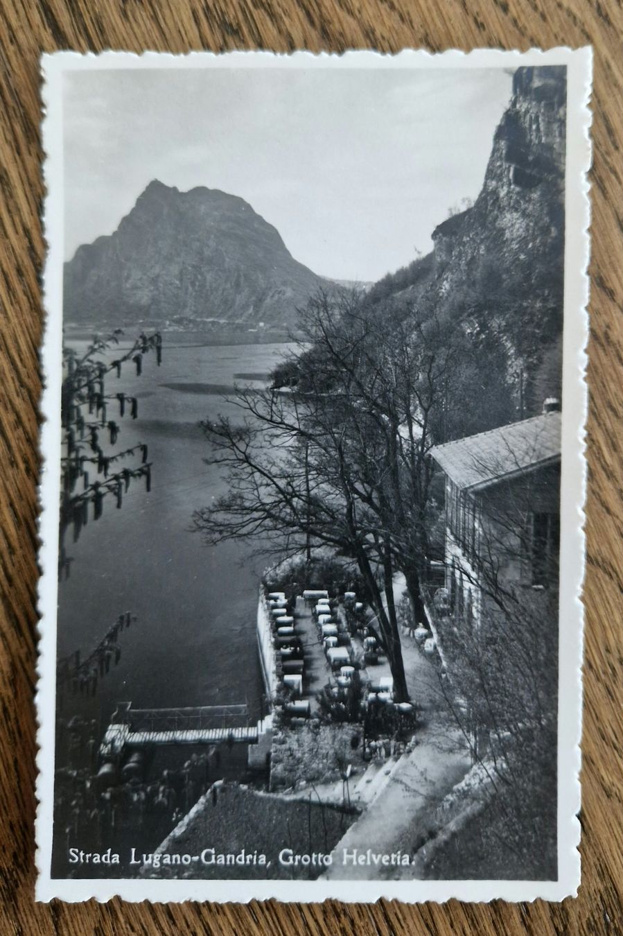 Cartoline postali: Grotto Helvetia, Gandria – Usato da Ebikon venduto da Donar50