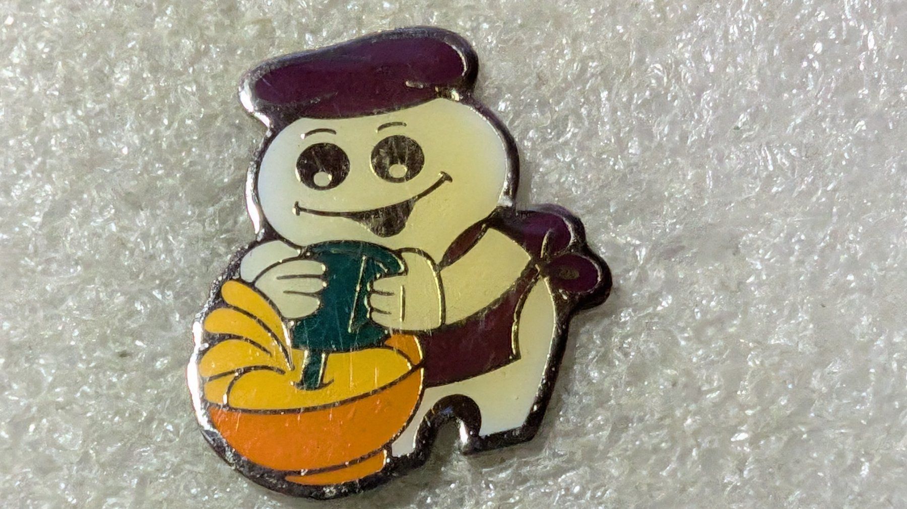 Placchette & Badge: Ansteckpin 167: Maga Bio – Usato da Oppligen venduto da Pin-Fall-Shop