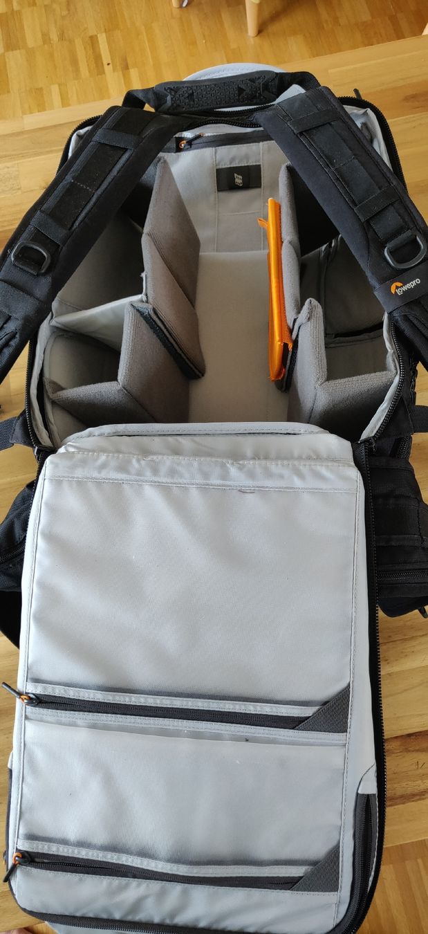 Zaini: Lowepro ProTactic BP 450 AW II backpack used – Usato da Baar venduto da mic_6t2q 1