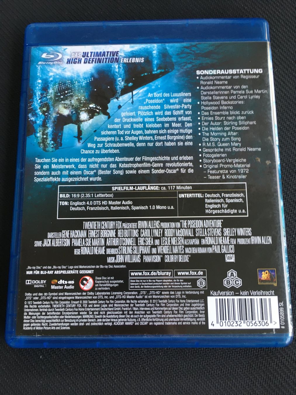 Tutti i DVDs: Poseidon Inferno [Blu-ray] – Usato da St.Gallen venduto da MedienJoe 1