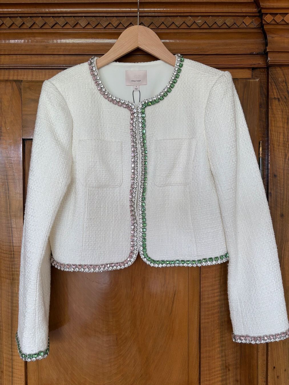 Giacche: Jacke Cinq a Sept – Nuovo e nell'imballaggio originale da Mammern venduto da Rustini 1