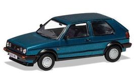 VW Golf II GTI 16V Phase II 1987-1989 RHD dunkelgrün met. /