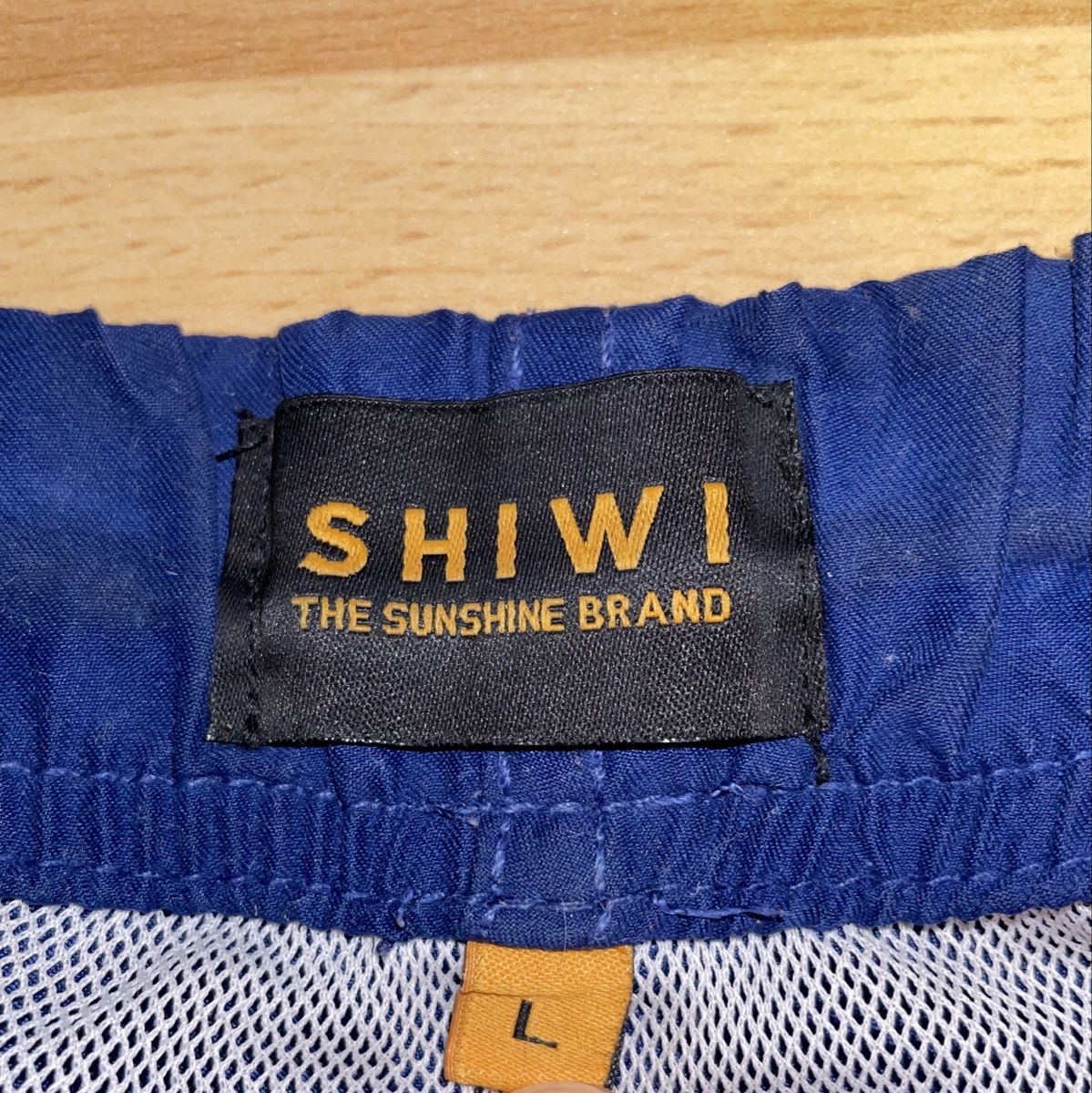 Pantaloni: Shiwi Badehose, Herren, Grösse L, Blau – Usato da Linden venduto da lweber5 2