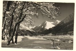KLOSTERS Diethelmpromenade im Winter
