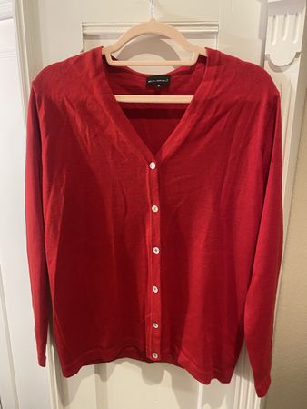 Strickjacke 50% Merinowolle Gr. ca. 38