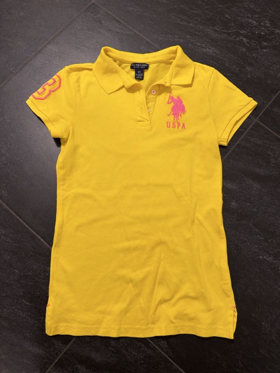 US Polo Magliette Polo: Polo Shirt S gelb – Nuovo (secondo la descrizione) da Däniken SO venduto da NBdesign