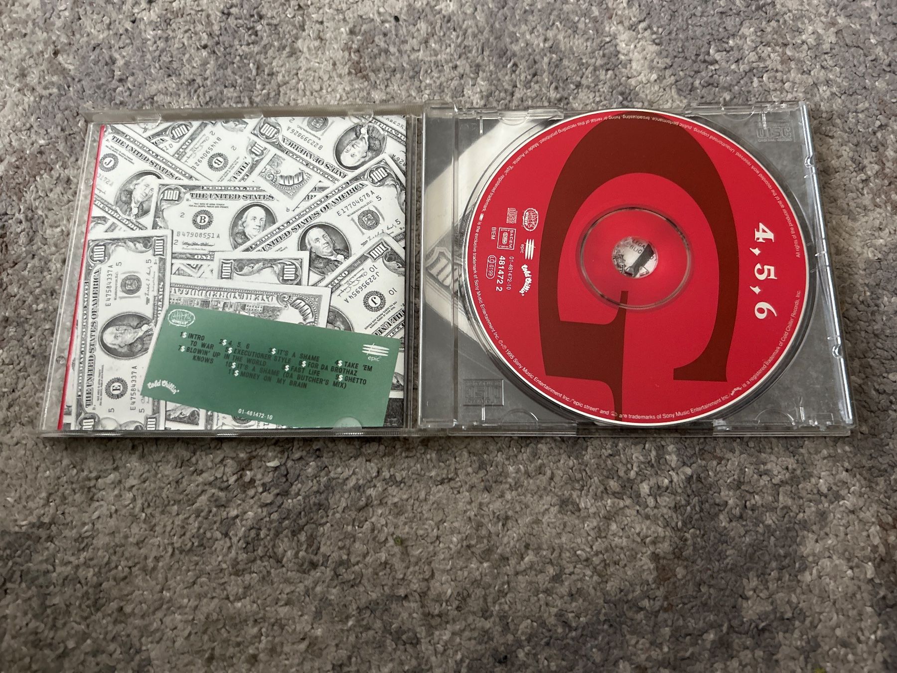 CDs: Kool G Rap - 4,5,6, Classic HipHop, 1995 – D'occasion à Thalwil par eng_yys6 1