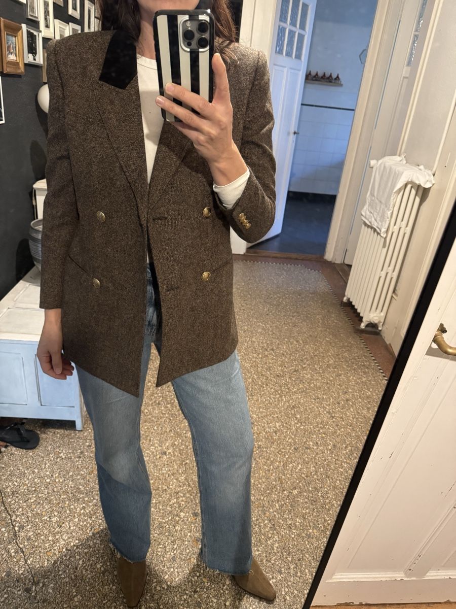 Saint Laurent Giacche: Saint Laurent blazer – Usato da Genève venduto da Cicin 1