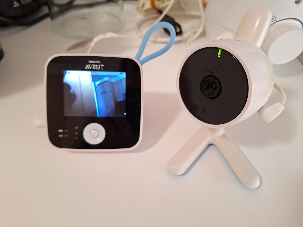 Philips Avent babyphone vidéo camera et écran surveillance