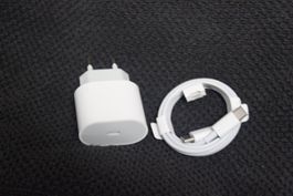 20W Netzteil + kabel USB C Lade iPhone 15 16 17 Apple