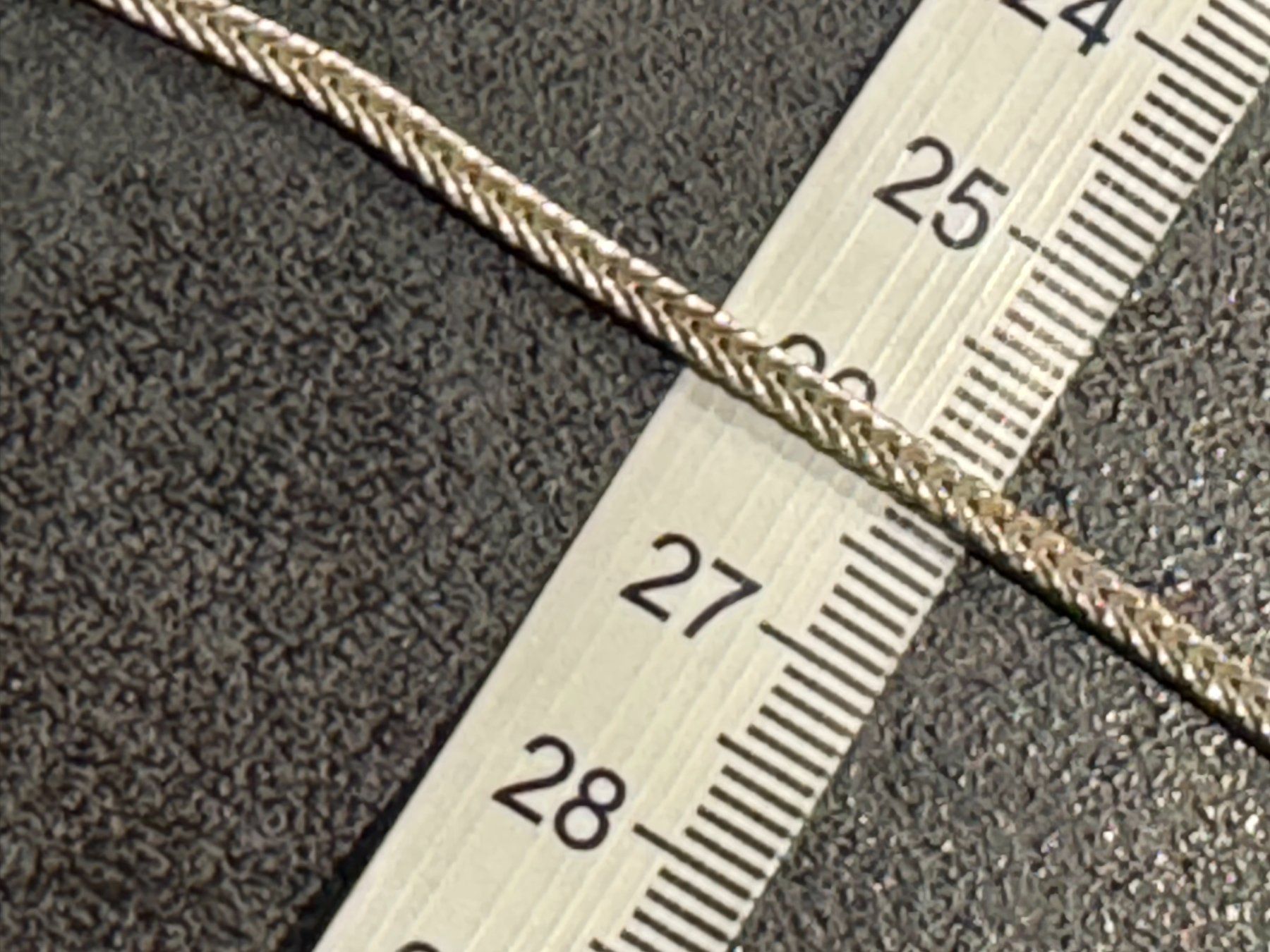 Ketten: Aufl. Schmucksamml.-Lovelinks Collier 45cm – Gebraucht aus Villigen von Topper76 2