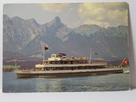 Schiff  *  JUNGFRAU *  1978