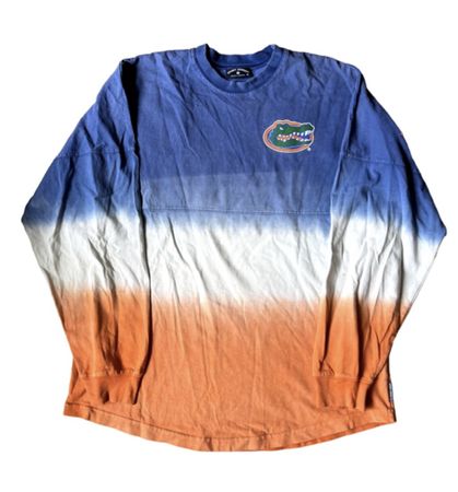Florida Gators Longsleeve Spirit Jersey blau weiss M