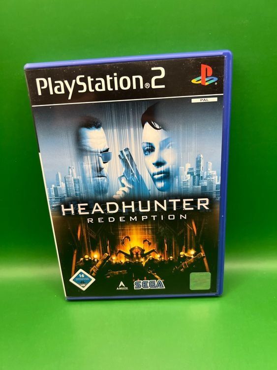 Giochi: Headhunter Redemption (Deutsch) - Playstation 2 – Usato da Frauenfeld venduto da bigauditor