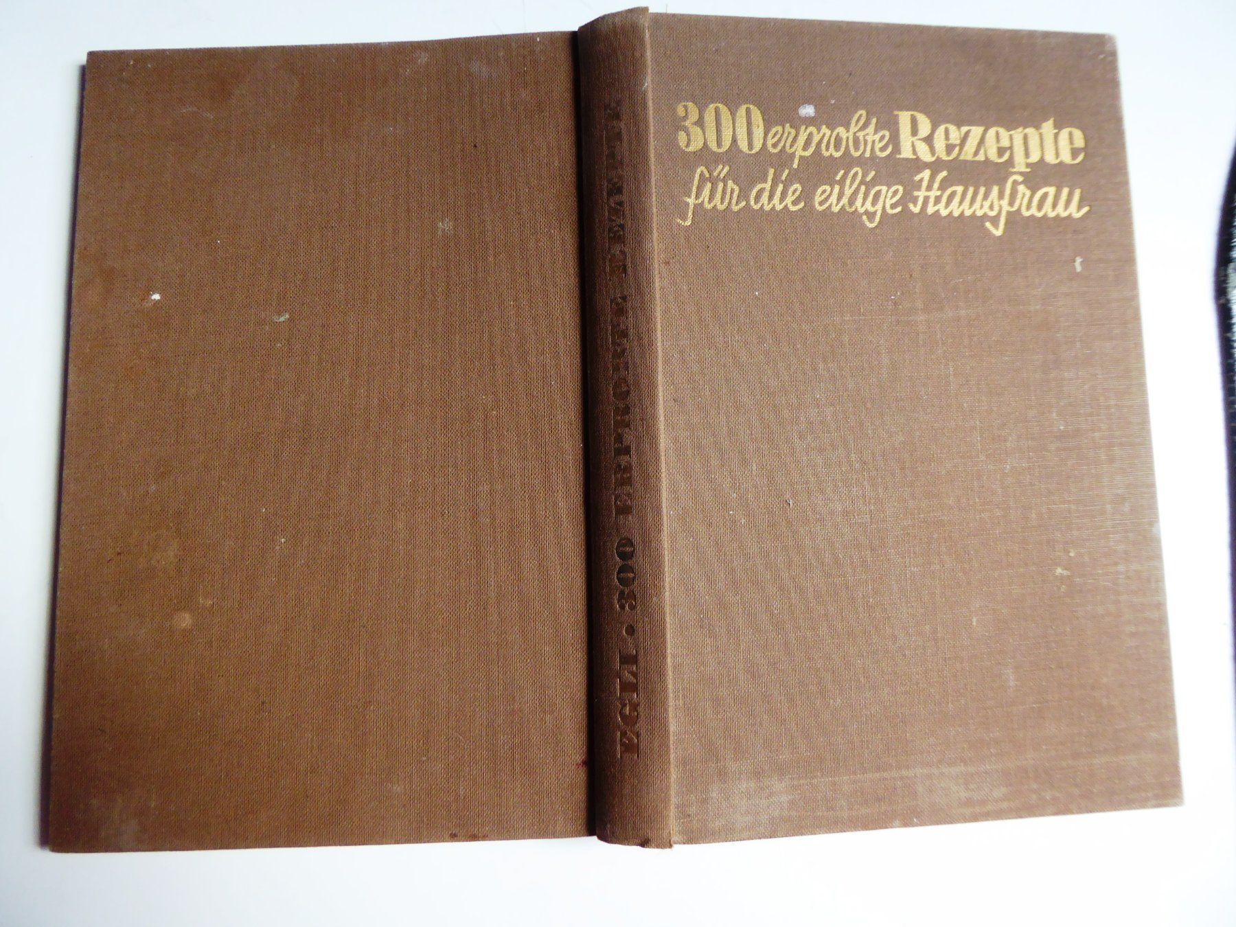 Libri: Kochbuch 1937 Schnell, einfach, lecker kochen! – Usato da Burgdorf venduto da Zimpu10 1