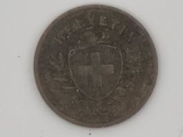 1 Rappen 1928 Super Erhaltung (VZ)