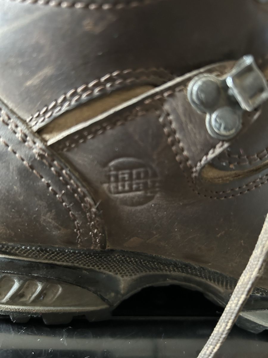 Hanwag Scarpe da donna: Hanwag Wanderschuhe Hallux Vollleder – Usato da Bern venduto da Dukat 5