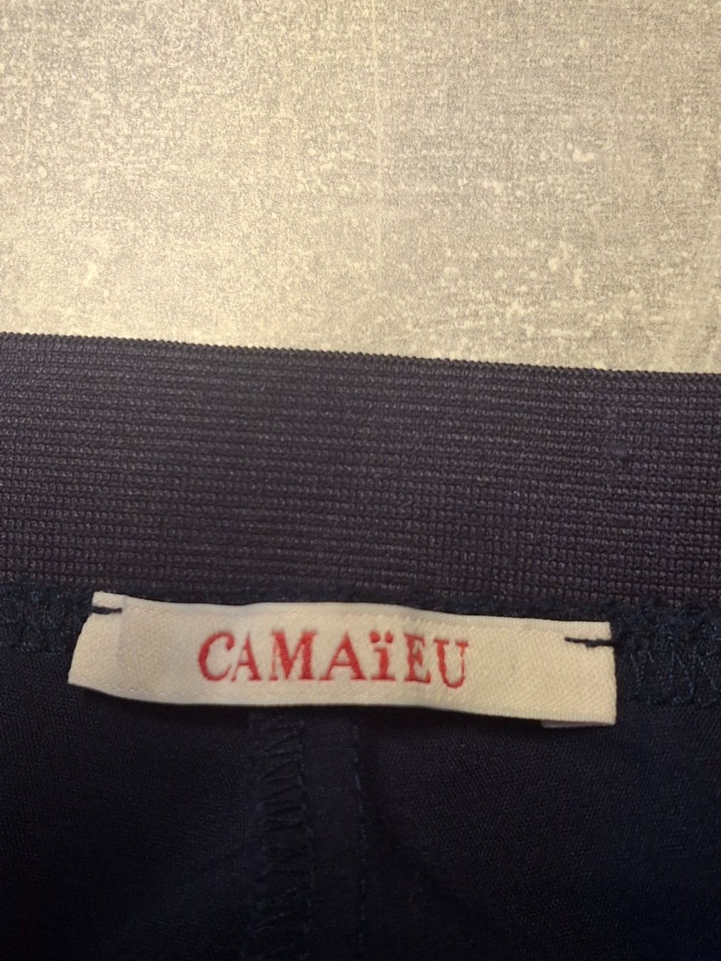 Pantalons: Pantalon taille 38 marque Camaïeu 50% coton – D'occasion à Villiers par san_jn5w 4