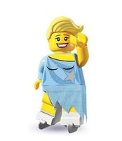 Lego Minifigures (Minifiguren) Serie 4
