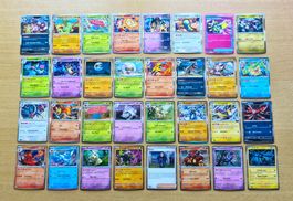32 Stk. Pokémon Holo Karten (EN)