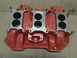 Mopar Big Block SixPack Anlage Vergaser und Intake