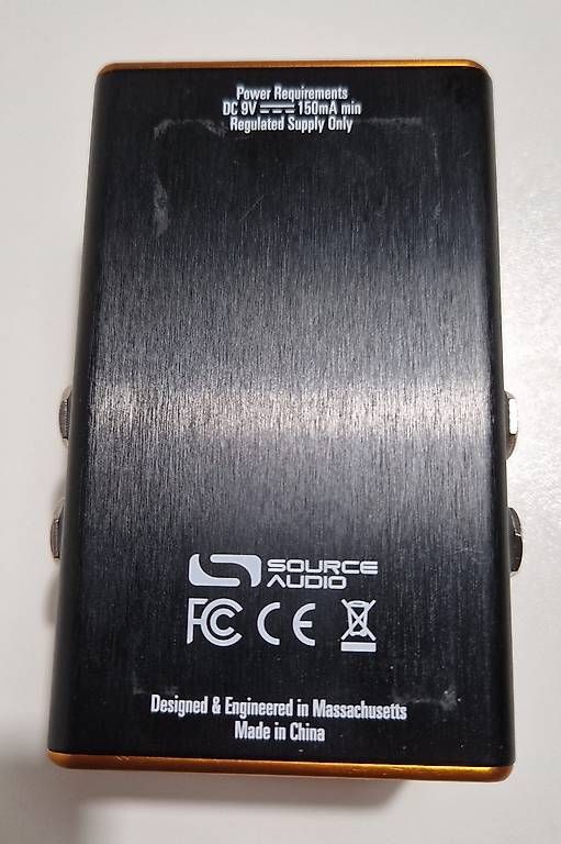 Strumenti musicali: Source Audio Aftershock Bass Distortion Pedal – Usato da Olten venduto da gopm 2