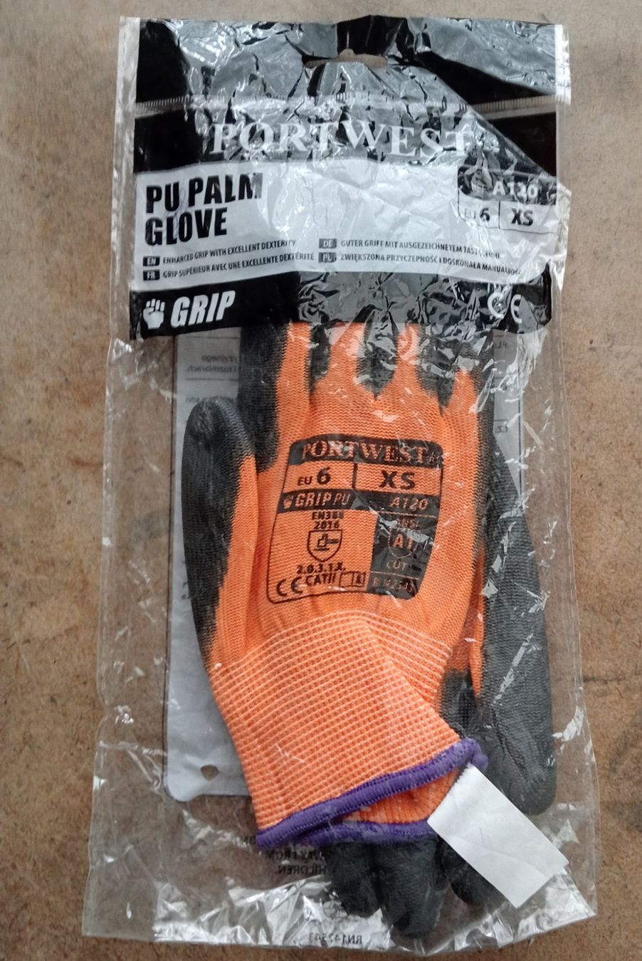 Handschuhe & Handstulpen: PU Handschuh – Neu und originalverpackt aus Grüningen von Urtica