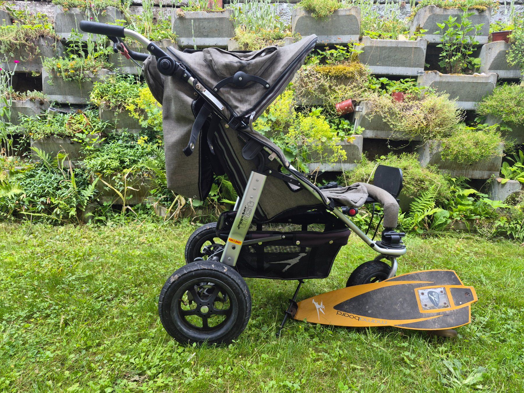 TFK Carrozzine: Tfk Kinderwagen ohne Mama Board – Usato da Kaltbach venduto da Rapunzel1987
