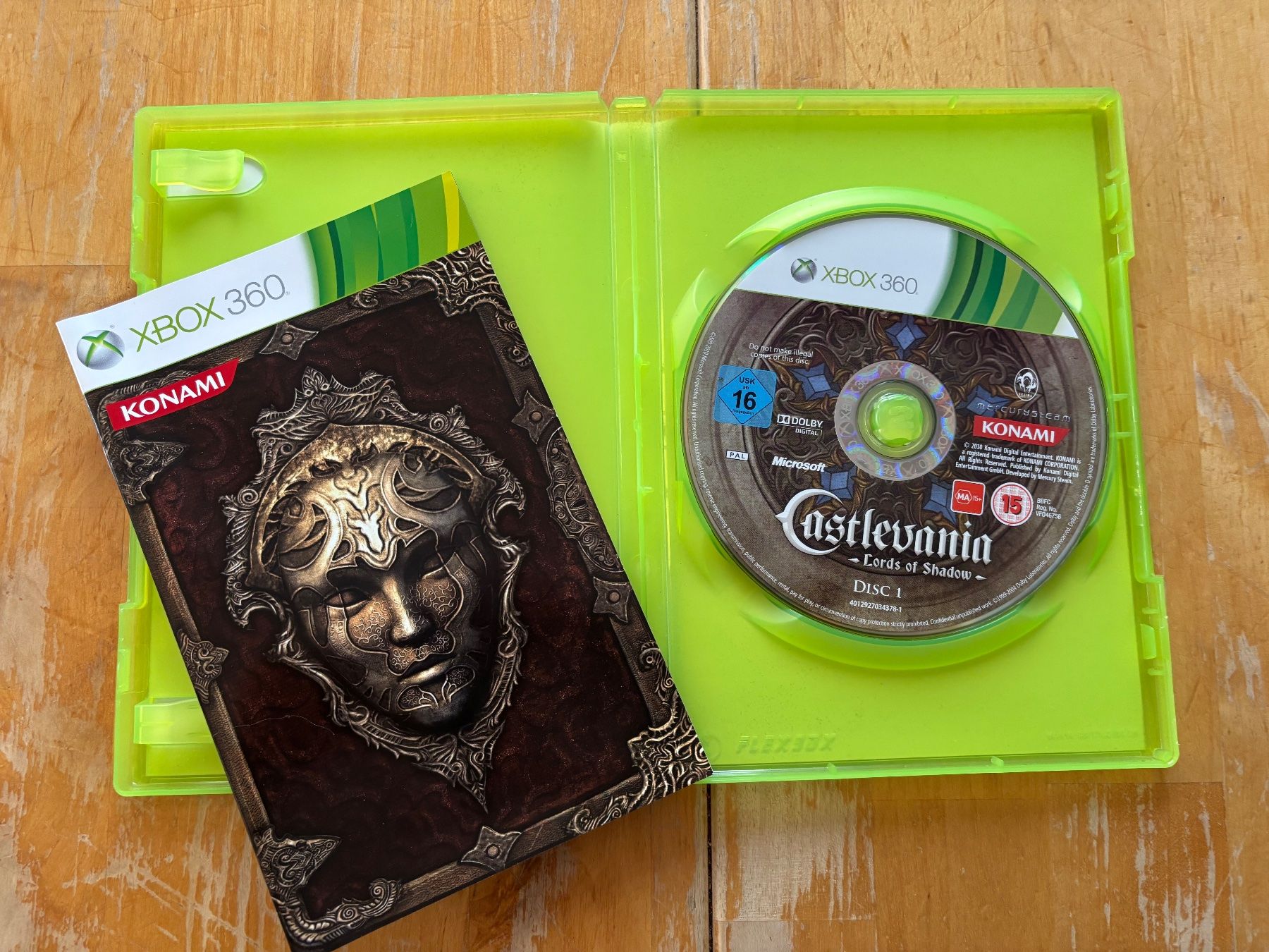 Jeux: Castlevania Lords of Shadow – D'occasion à Frenkendorf par gelbeZinnie 1