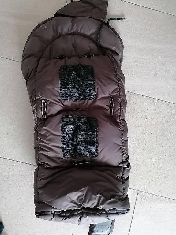 Odenwälder Sacchi a pelo: Fusssack von Odenwälder – Usato da Neu St. Johann venduto da Nalerama 2