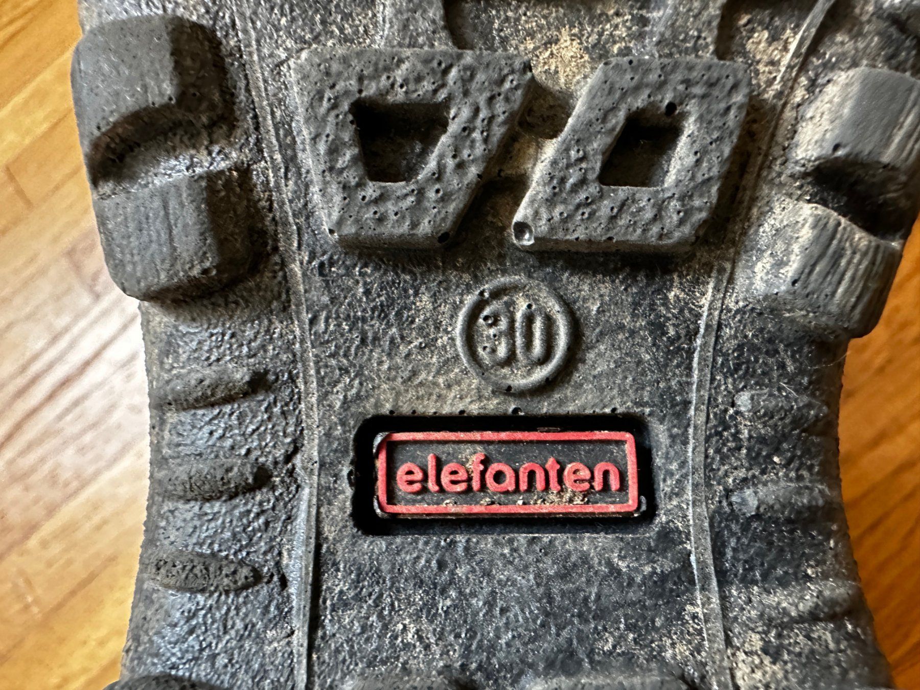 Elefanten Scarpe per ragazzi: ELEFANTEN Kinder Trekkingschuhe Bergschuhe Wanderschuhe – Usato da Lausanne venduto da brixton 7