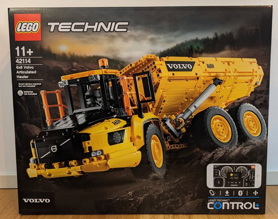 LEGO Technic - Knickgelenkter Volvo-Dumper (6x6) - 42114 | Kaufen auf ...