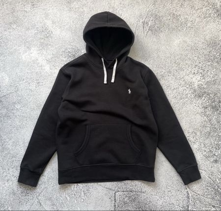 Polo Ralph Lauren Hoodie Black Size S