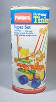 Original Playskool Tinkertoy Baukasten Super Set Vintage