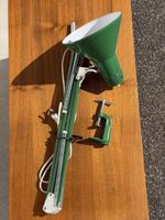 Vintage Architektenlampe (grün) Nr. 2