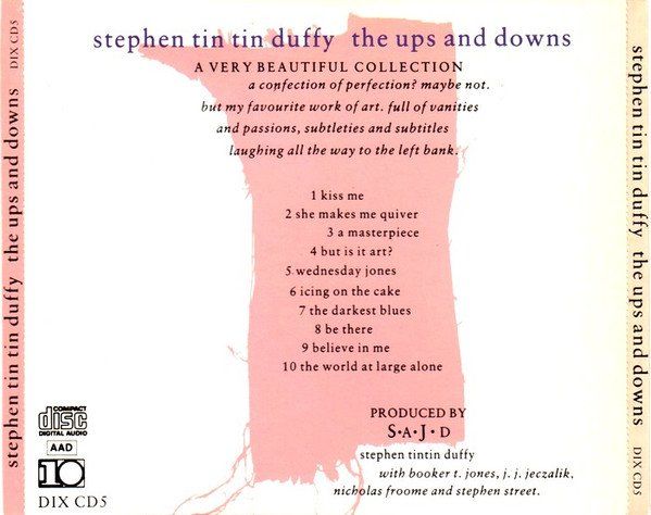 CD: CD Stephen Tintin Duffy - Ups and downs (1985) – Usato da Möriken AG venduto da mineralia 1