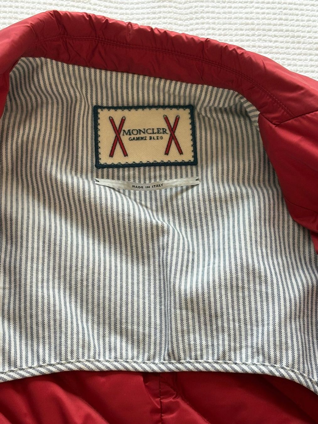 Moncler Giacche: Moncler Gamme Bleu Grösse 3 – Usato da Küsnacht ZH venduto da pistacchio2006 5