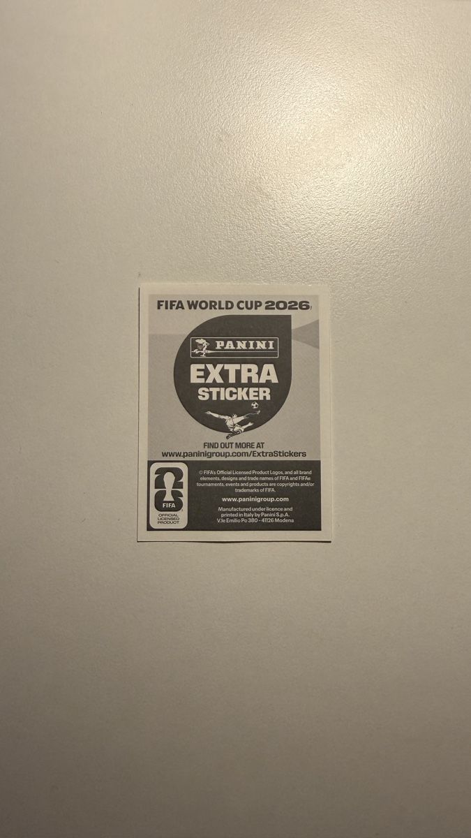 Panini Carte collezionabili: Achraf Hakimi Panini WM 2026 Extra Sticker – Nuovo (secondo la descrizione) da Reinach BL venduto da toobi 1