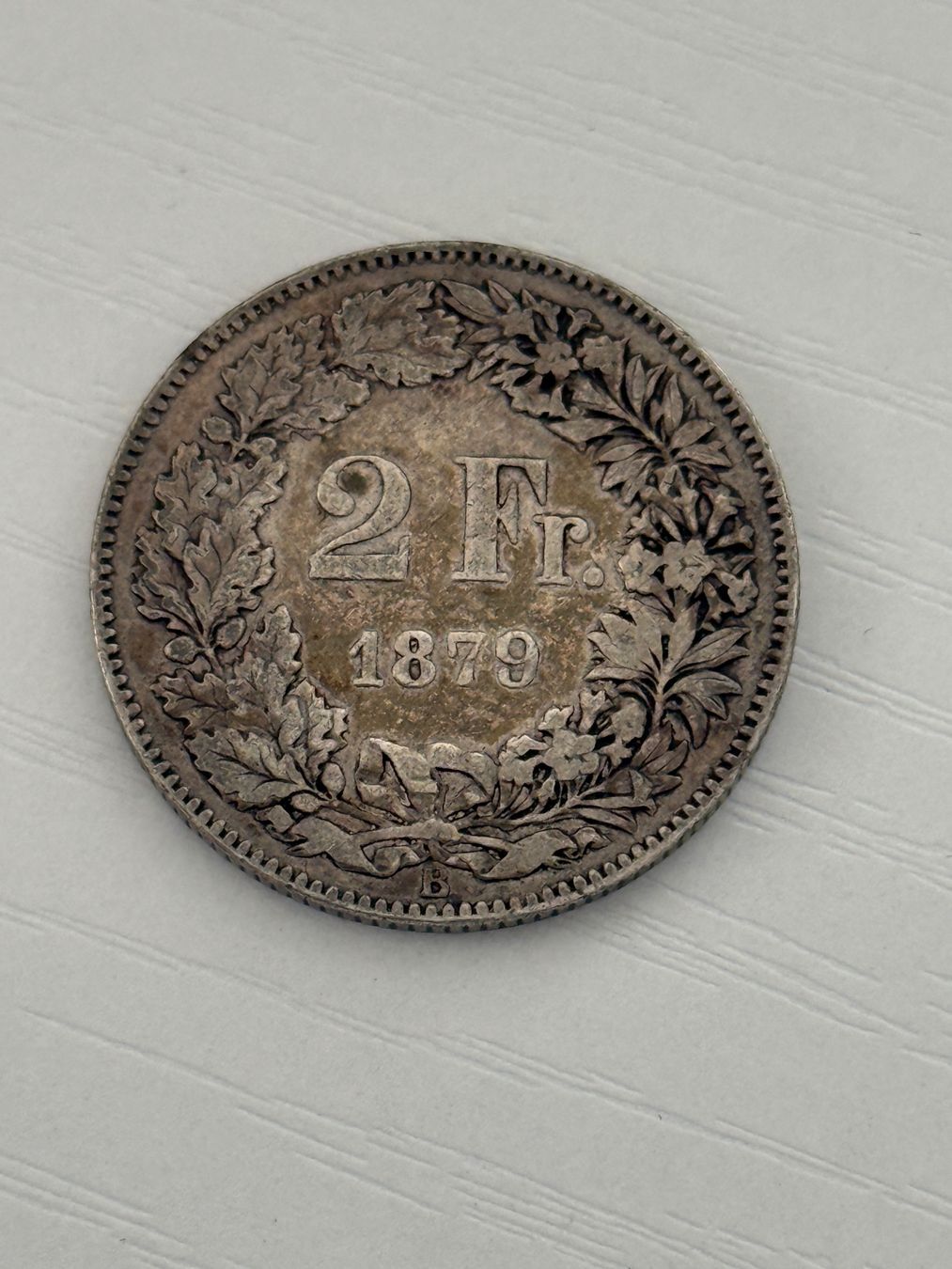 Tutti le monete: 2 Franken 1879  Top Stück – Usato da Wallisellen venduto da SWISS_SILVER1
