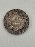 2 Franken 1879  Top Stück