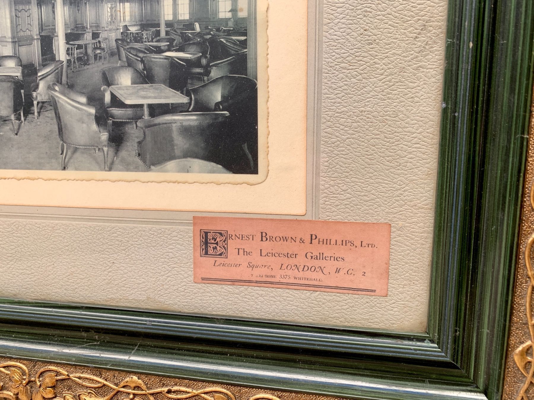 Documents: RMS Titanic - rare second class dining room – D'occasion à Steinmaur par Flashy01 3