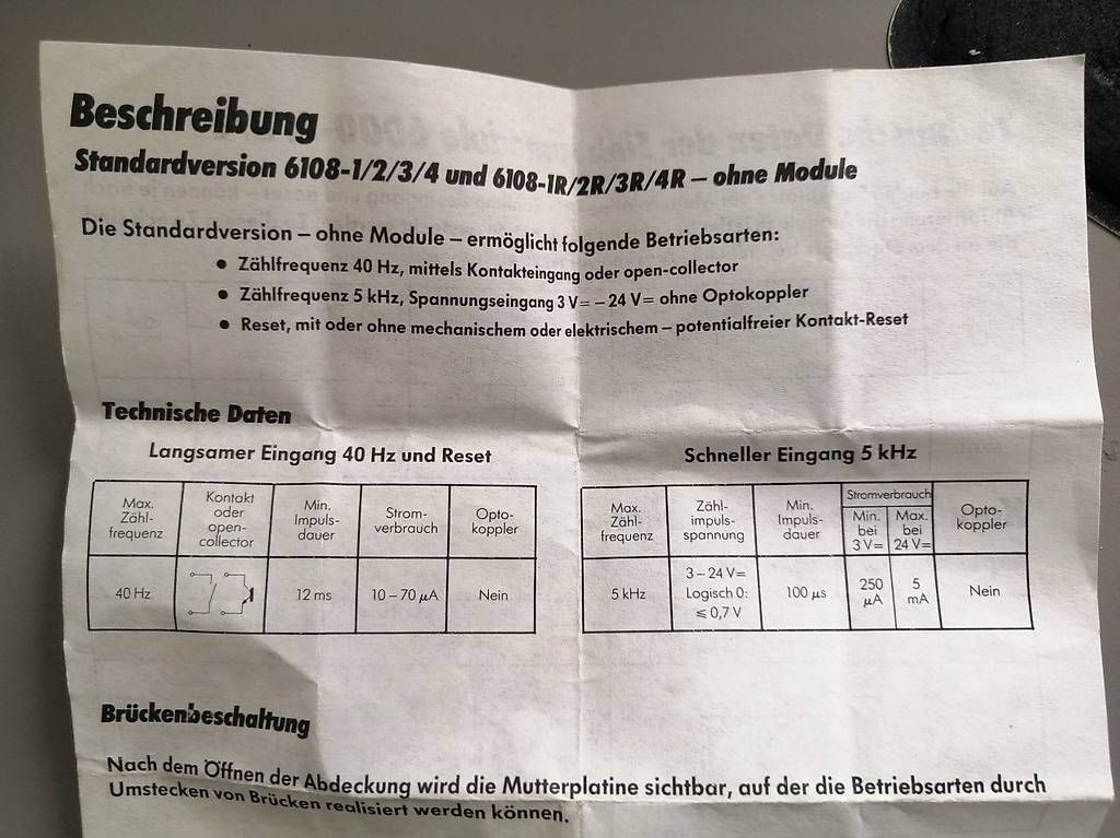 Messen: Stückzähler electronisch – Gebraucht aus Wolfhausen von kurt0110 2