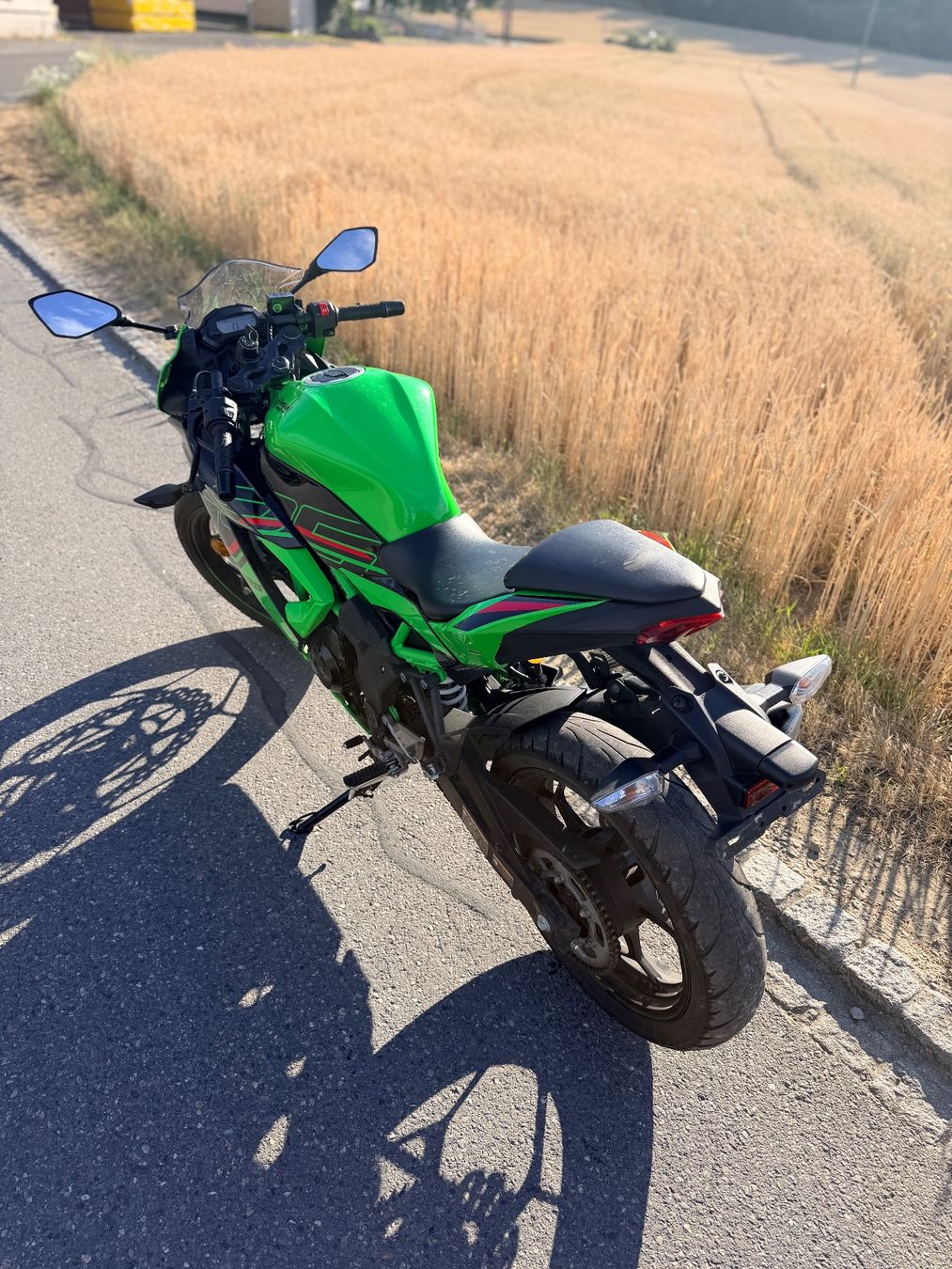 Strasse: KAWASAKI Ninja 125 – Gebraucht aus Fahrwangen von kry_5kbd 3