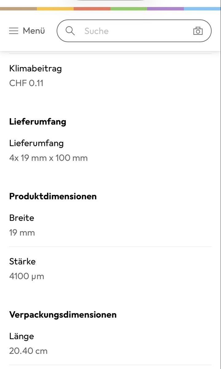 3M Altro materiale per ufficio: 3M Dual Lock Hackenband Klett Scotch 72 Stück – Nuovo (secondo la descrizione) da Hittnau venduto da Oracel 1