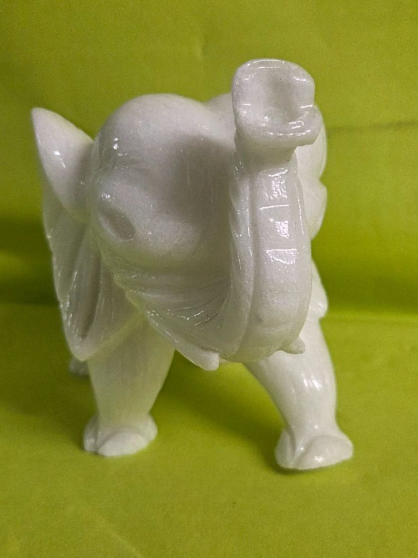 Sculture & Statue: Schöner Elefant aus Marmor 20cm – Nuovo (secondo la descrizione) da Roggliswil venduto da Mabelco 4