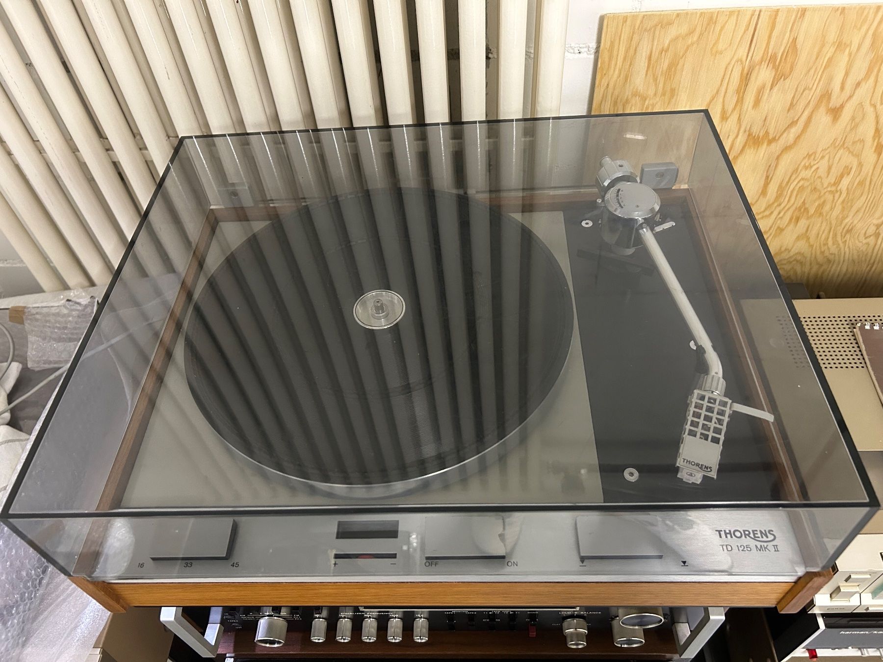 Thorens Plattenspieler: Thorens TD125 mk2 Restauriert – Gebraucht aus Baar von AAT5 1